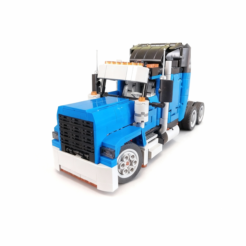 1192pcs MOC Technical Freightl - Art Craft Christmas Ideas review and price