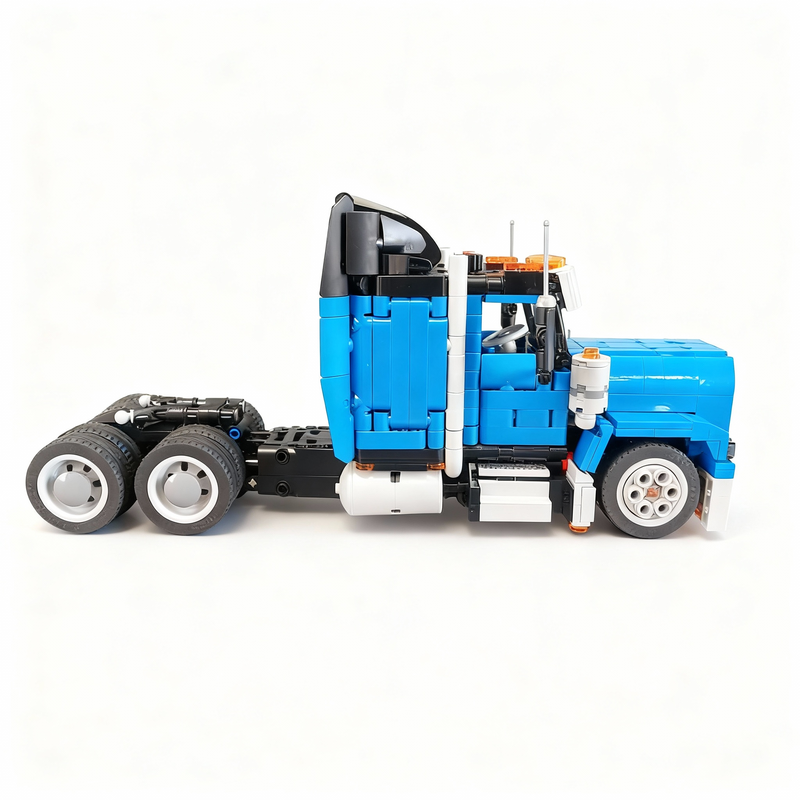 1192pcs MOC Technical Freightl - Art Craft Christmas Ideas review and price