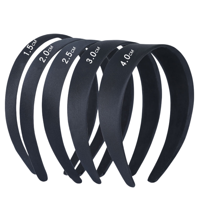 2pcs 15/20/25/30/40mm Black Si - Art And Craft Hair review and price