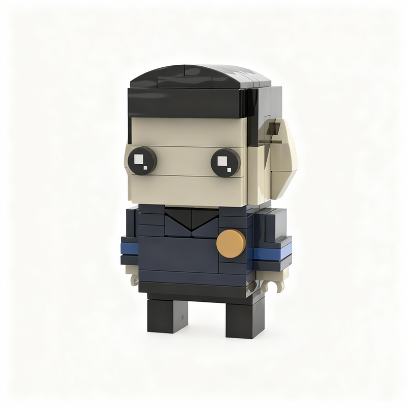 122pcs MOC BrickHeadz Lt Spock - Art Craft Christmas Ideas review and price