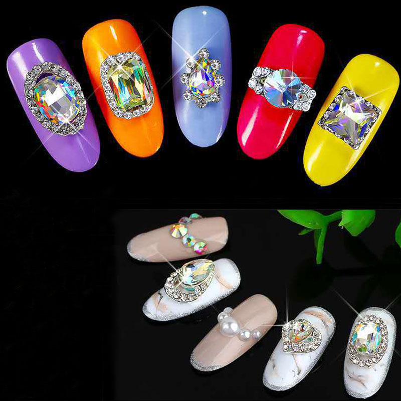 10pcs 3D Crystal AB Color Rhin - Craft And Art Difference review and price