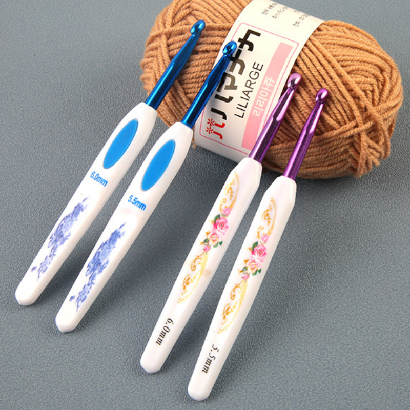 9pcs Crochet Hook Kit 2.5-6cm  - Crochet Hook Set review and price