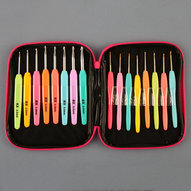 9pcs Crochet Hook Kit 2.5-6cm  - Crochet Hook Set review and price