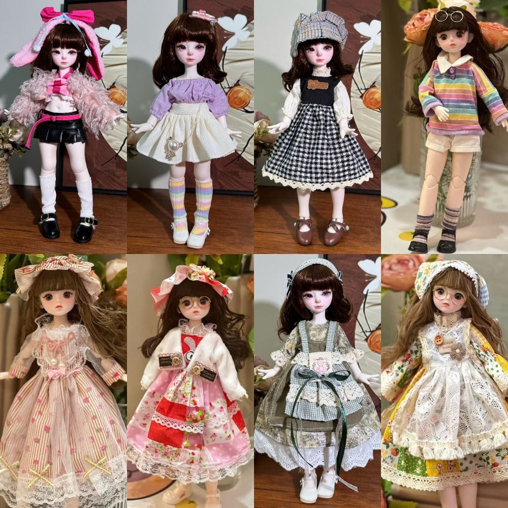 Fashion 1/6 30cm Doll 1/6 BJD  - Art Craft Handmade review and price
