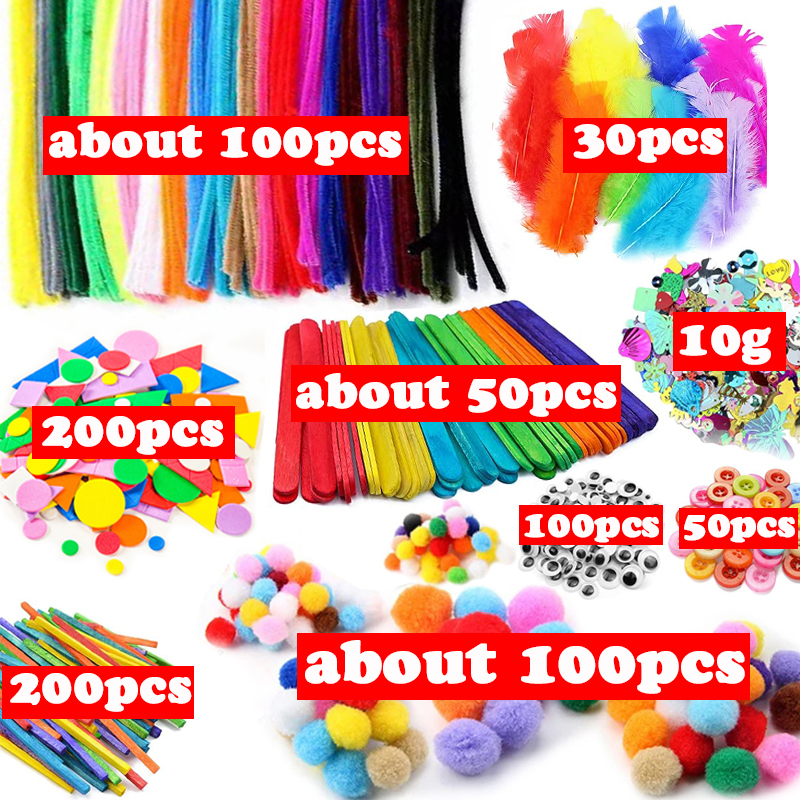 1000pcs Kids Crafts Art Suppli - Art Craft For Toddlers review and price