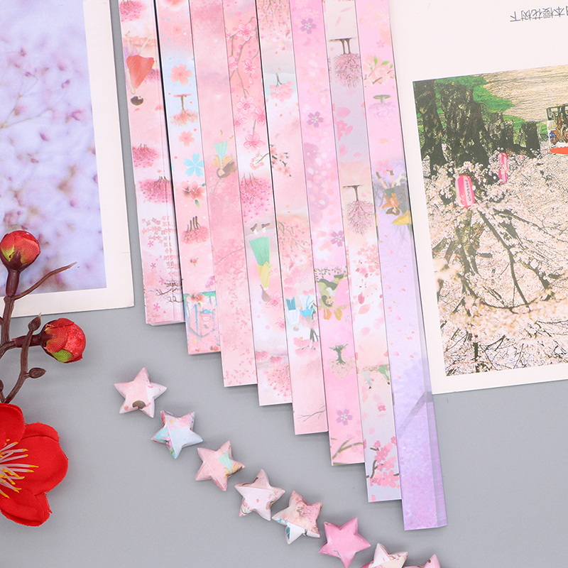 540 Sheets Sakura Origami Star - Art Craft For Toddlers review and price