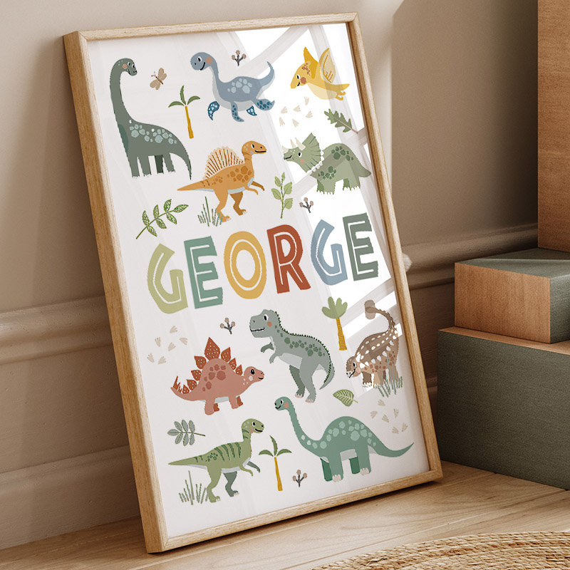 Jurassic Period Dinosaur Wall  - Art Craft Dinosaur review and price