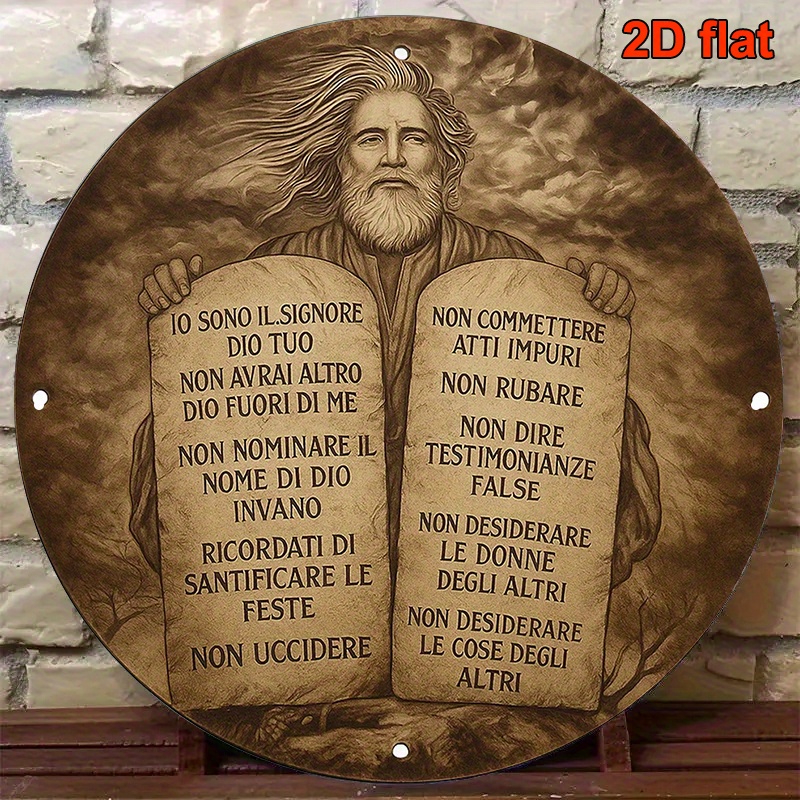 CIFBUY Rustic Italian Moses 10 - Art & Craft Teacher Vacancy review and price