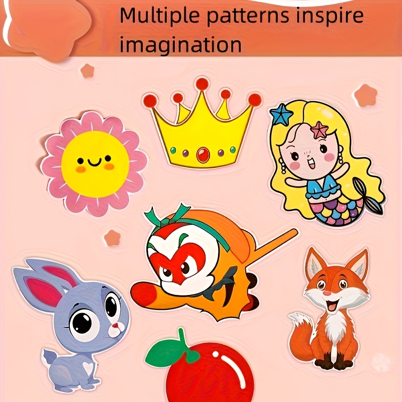 96Pcs Fun Paper Cutting Set, P - Art Craft For Toddlers review and price