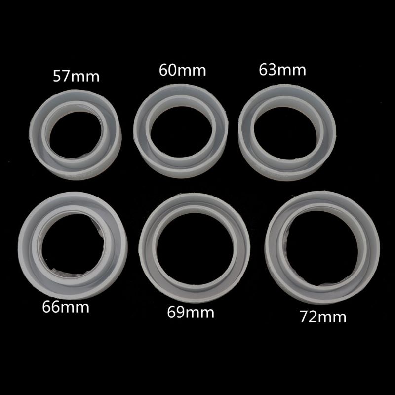 6 Different Sizes Silicone Jew - Craft And Art Difference review and price