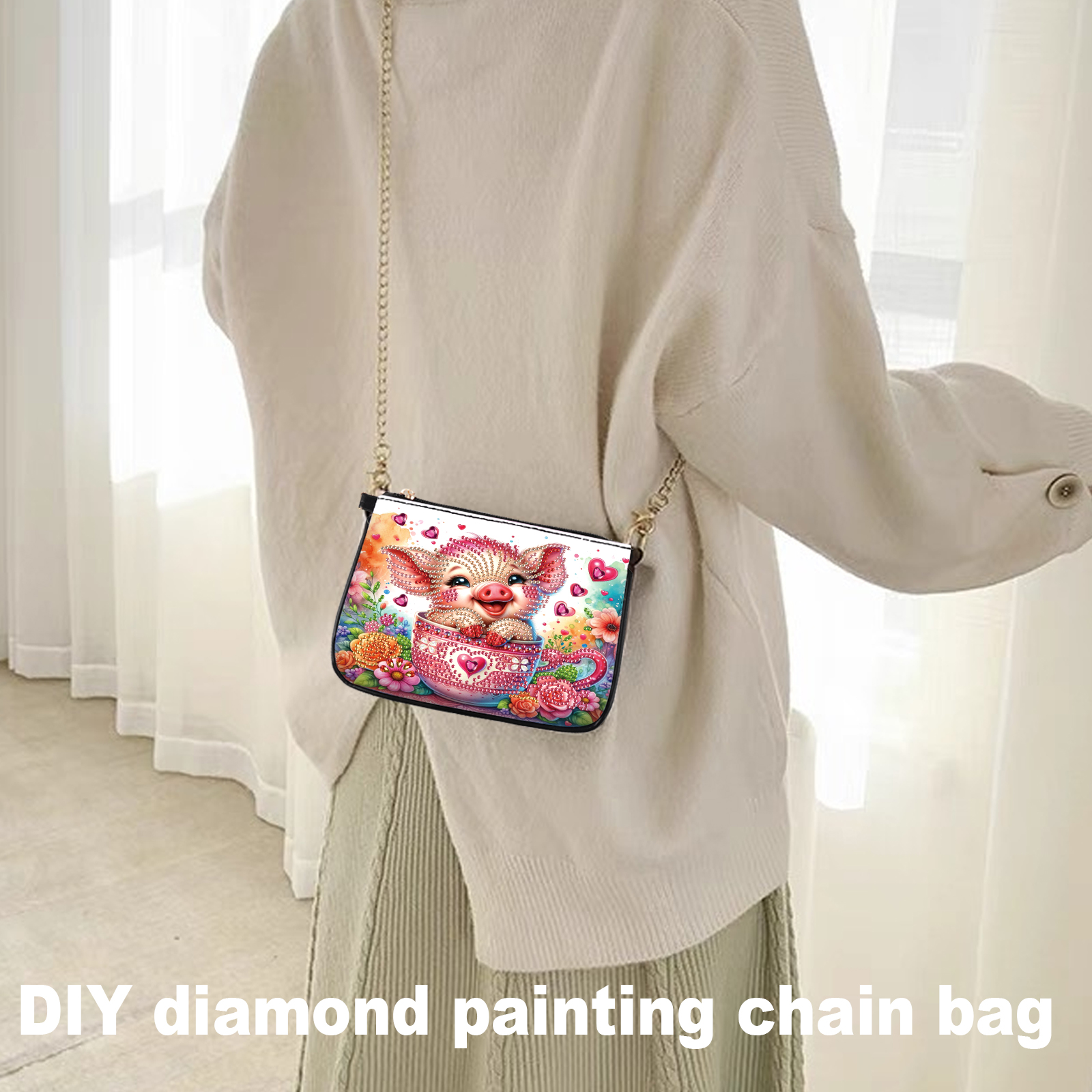 Diamond Art Painting bag Kits  - Art Craft Handmade review and price