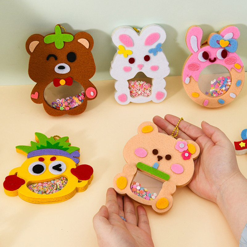 DIY Animal Shake Pendant Art C - Art Craft For Toddlers review and price