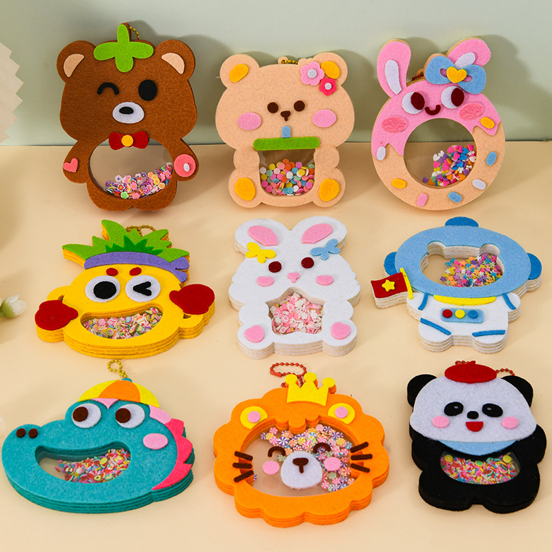 DIY Animal Shake Pendant Art C - Art Craft For Toddlers review and price