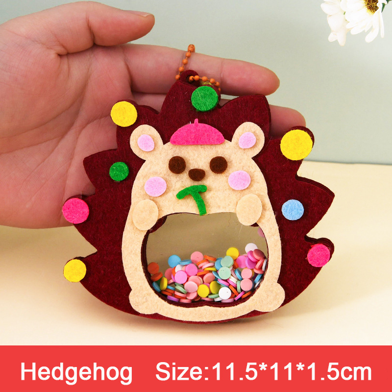 DIY Animal Shake Pendant Art C - Art Craft For Toddlers review and price