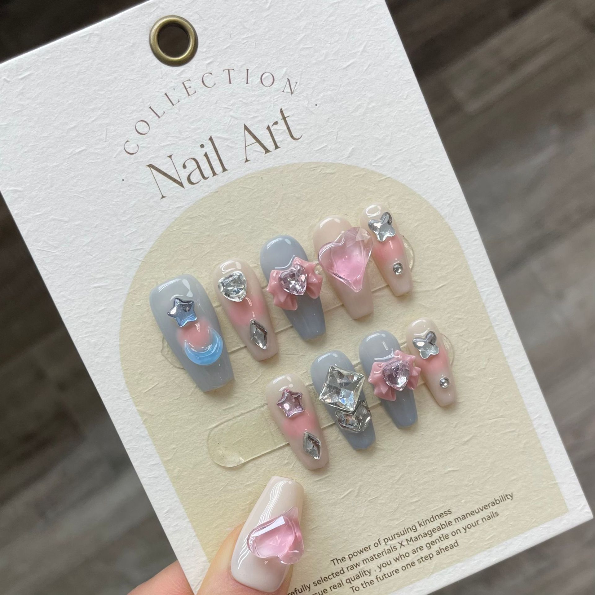 10Pcs/set Candy Color Coffin H - Art Craft Handmade review and price