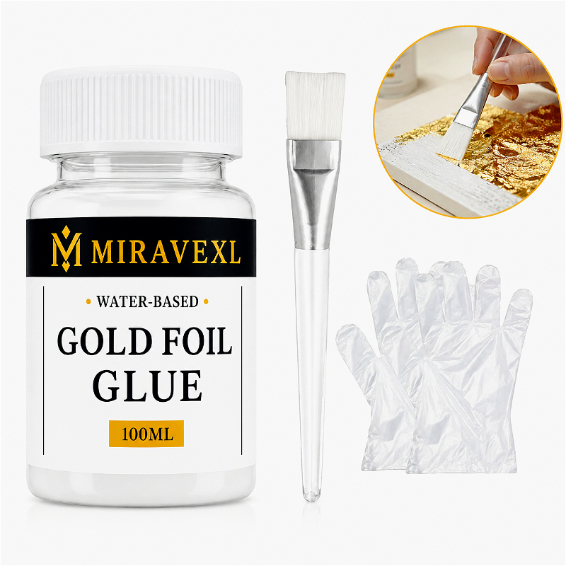 50/100ml Water Based Gold Foil - Art Craft Event review and price
