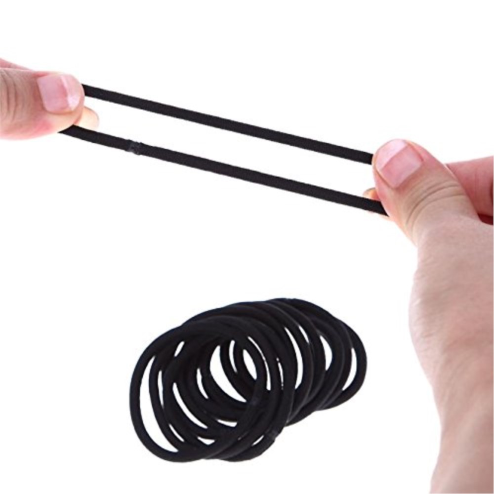 10/30/50pcs 4MM Black Small Ha - Art And Craft Hair review and price