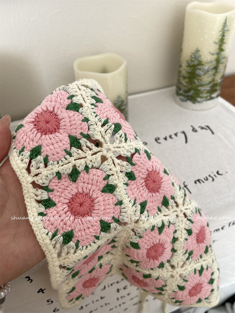 Vintage Weaving Knitting Flowe - Art And Craft Hair review and price