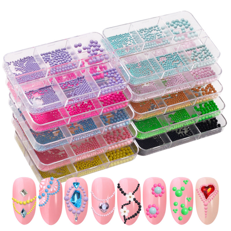 6 Different Sizes Nail Art Ste - Craft And Art Difference review and price