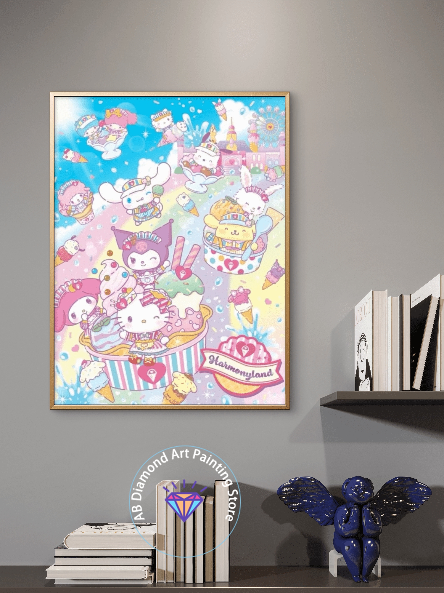 Sanrio Family Collection AB Di - Art Craft Japan review and price