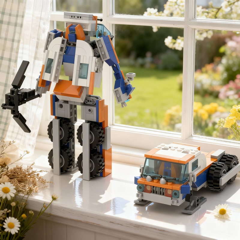 251pcs MOC Transformer- Avalan - Art Craft Christmas Ideas review and price