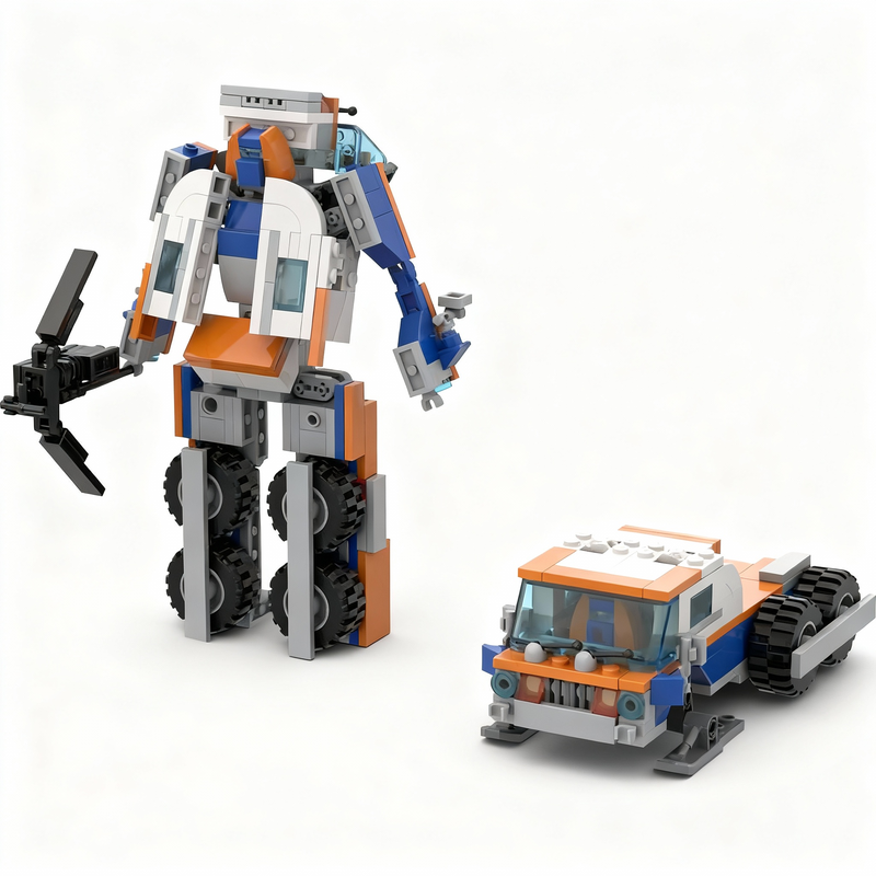 251pcs MOC Transformer- Avalan - Art Craft Christmas Ideas review and price