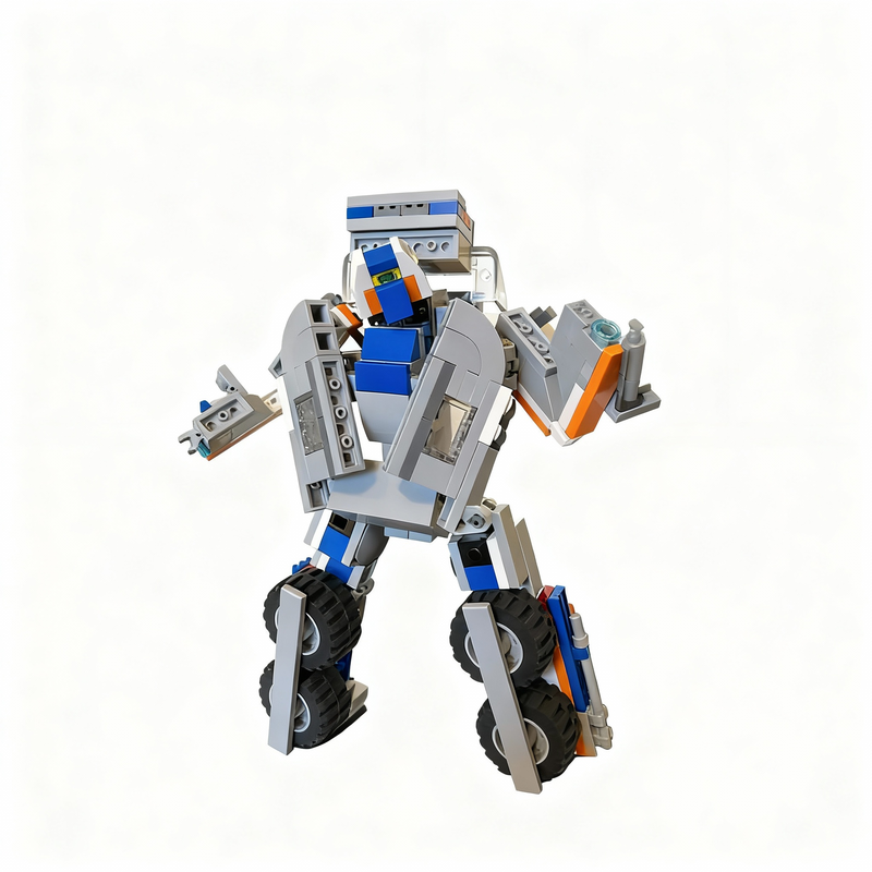 251pcs MOC Transformer- Avalan - Art Craft Christmas Ideas review and price