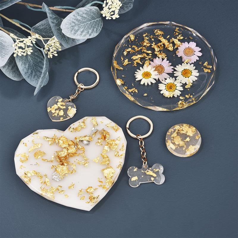 1/2/3/5/10g Imitation Gold Sli - Art Craft Leaves review and price