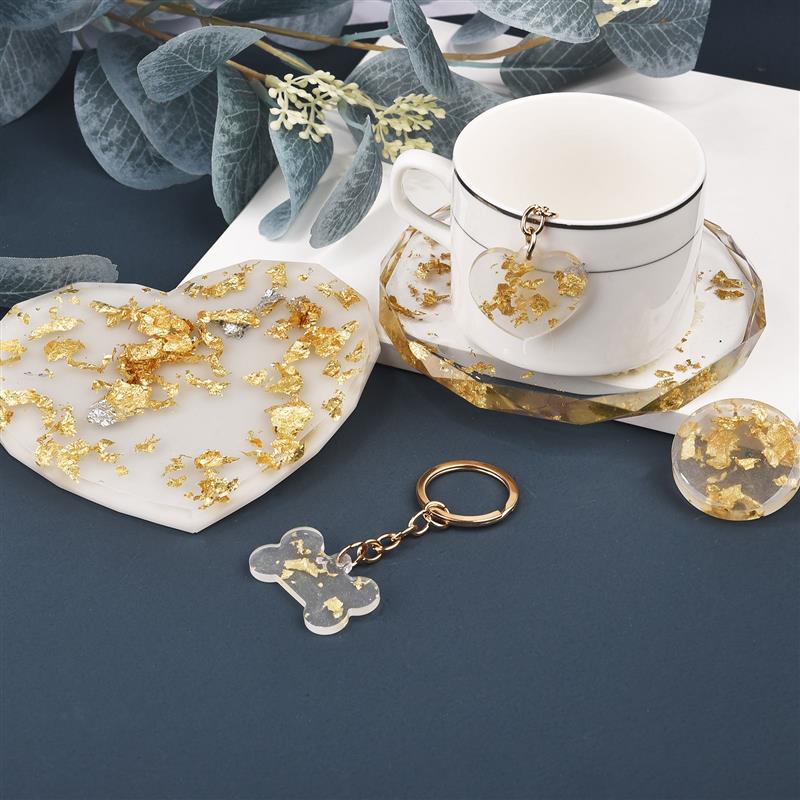 1/2/3/5/10g Imitation Gold Sli - Art Craft Leaves review and price