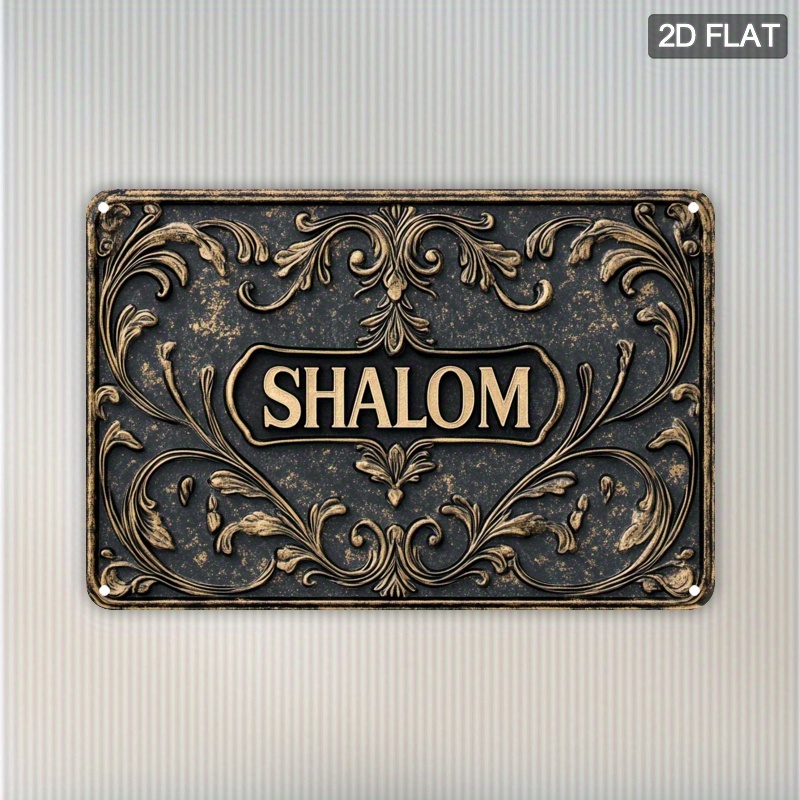 CIFBUY Vintage Shalom Aluminum - Art & Craft Teacher Vacancy review and price