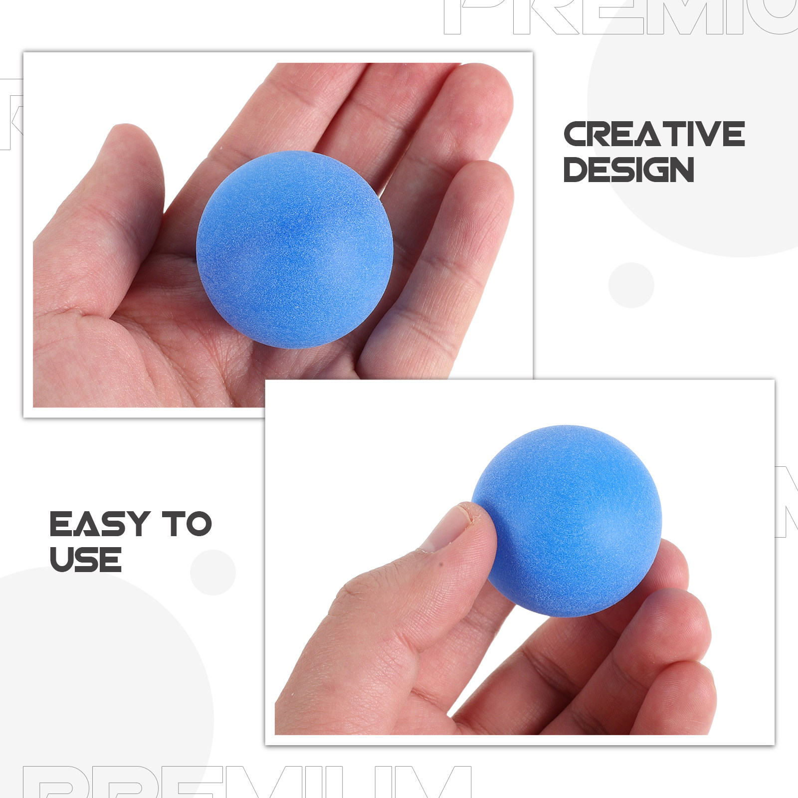 50pcs Ping Pong Balls Plastic  - Art Craft Event review and price
