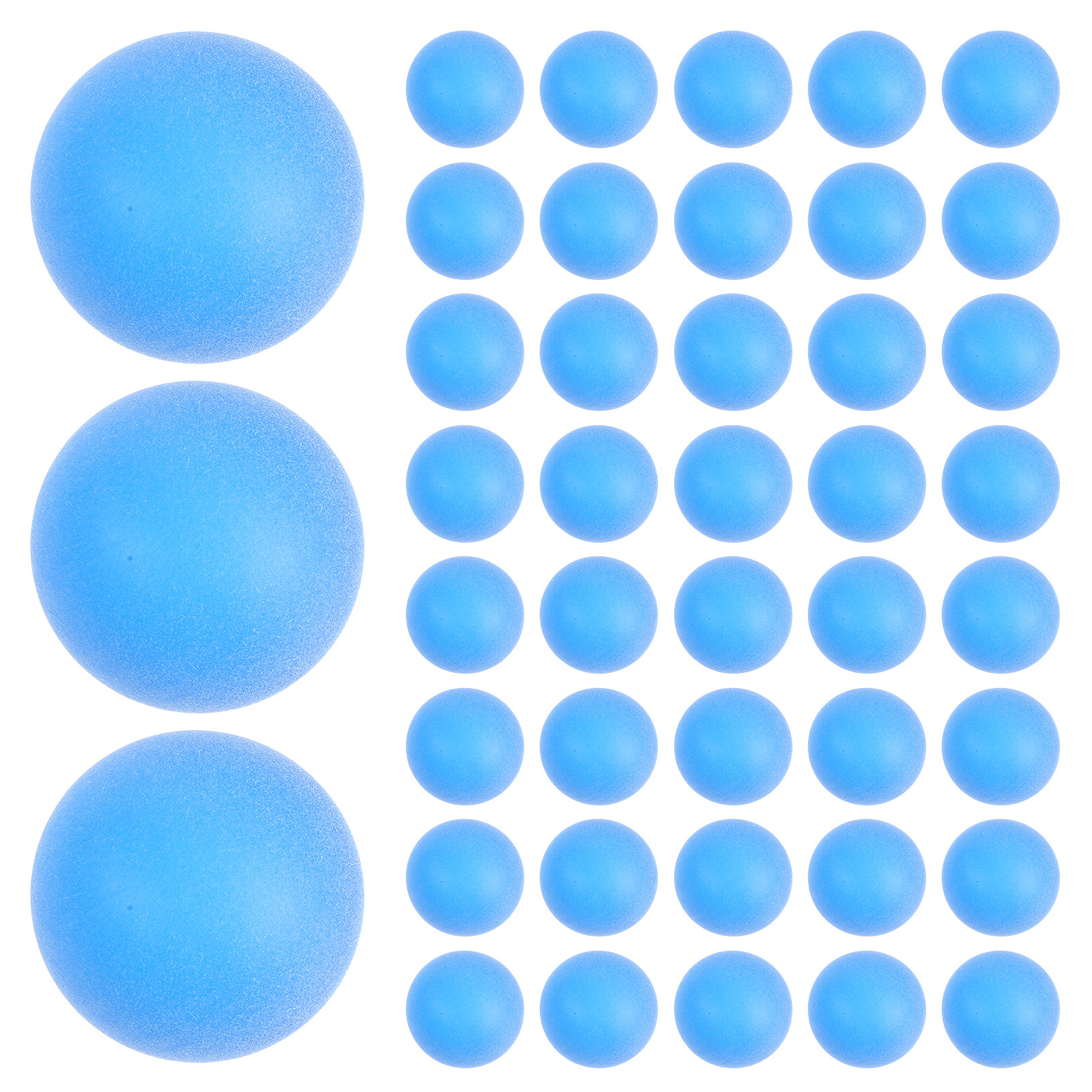 50pcs Ping Pong Balls Plastic  - Art Craft Event review and price