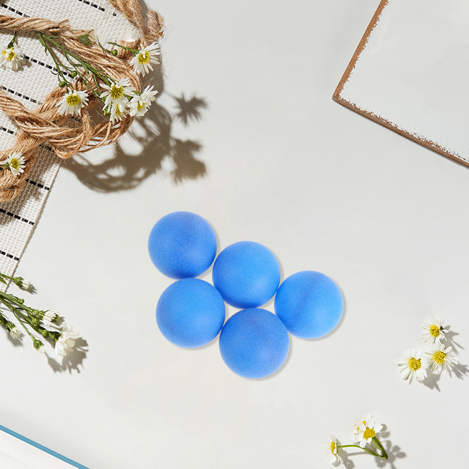 50pcs Ping Pong Balls Plastic  - Art Craft Event review and price