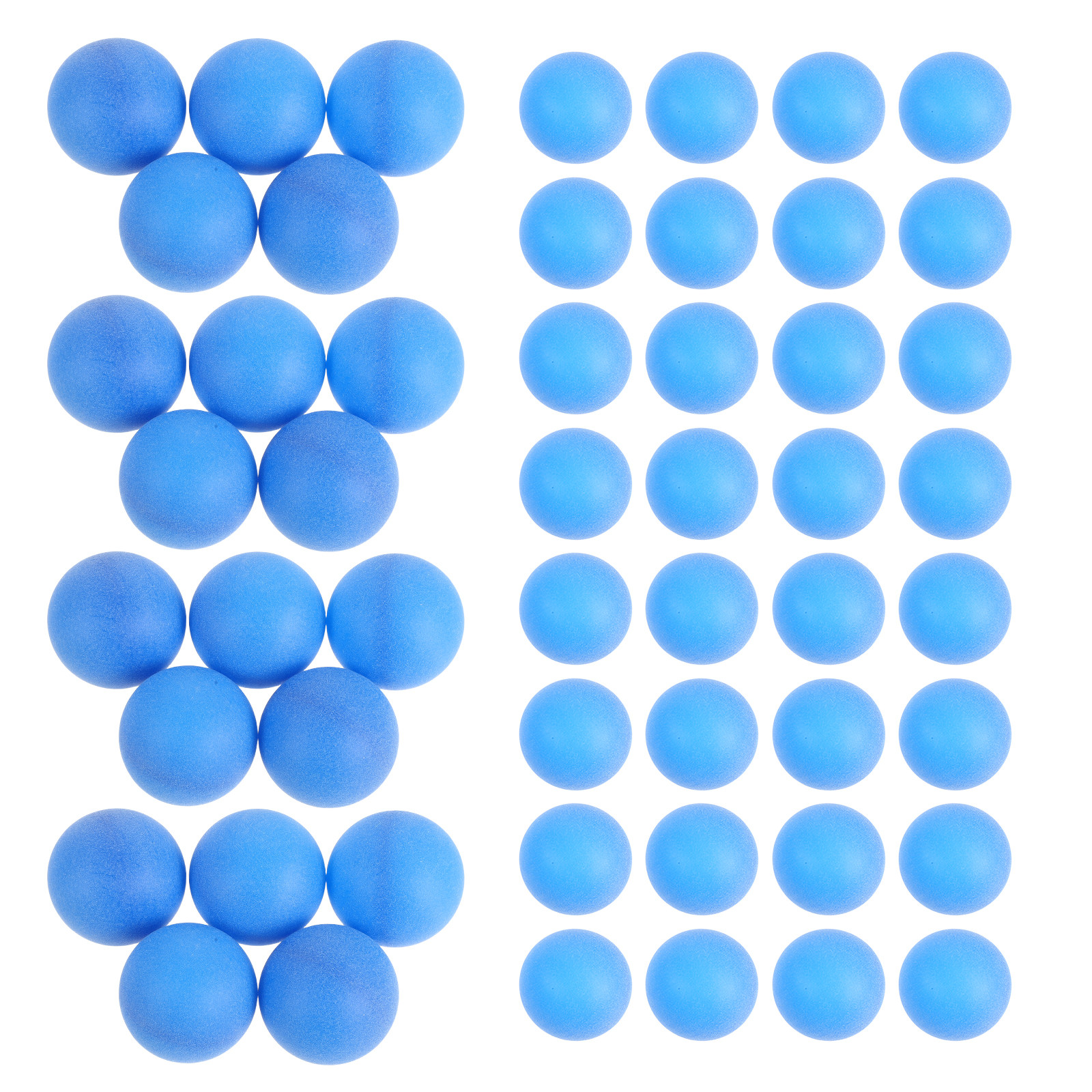 50pcs Ping Pong Balls Plastic  - Art Craft Event review and price