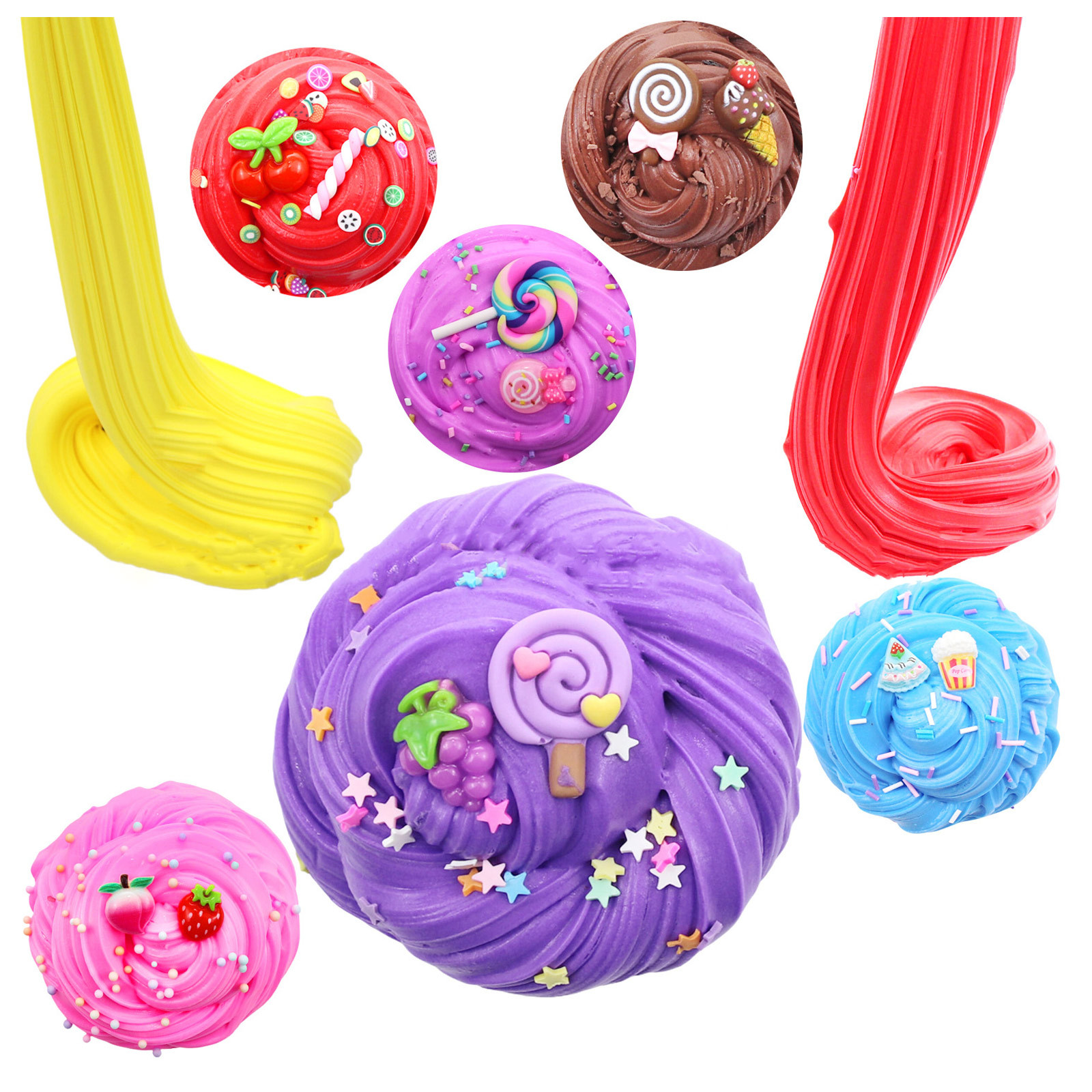 Kids Slime Kit DIY Stretchy Se - Art Craft For Toddlers review and price