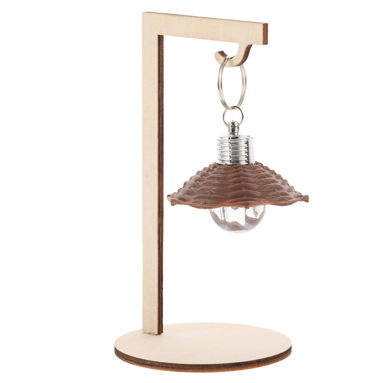 Creative Wooden Desk Lamp Kit  - Art Craft Handmade review and price
