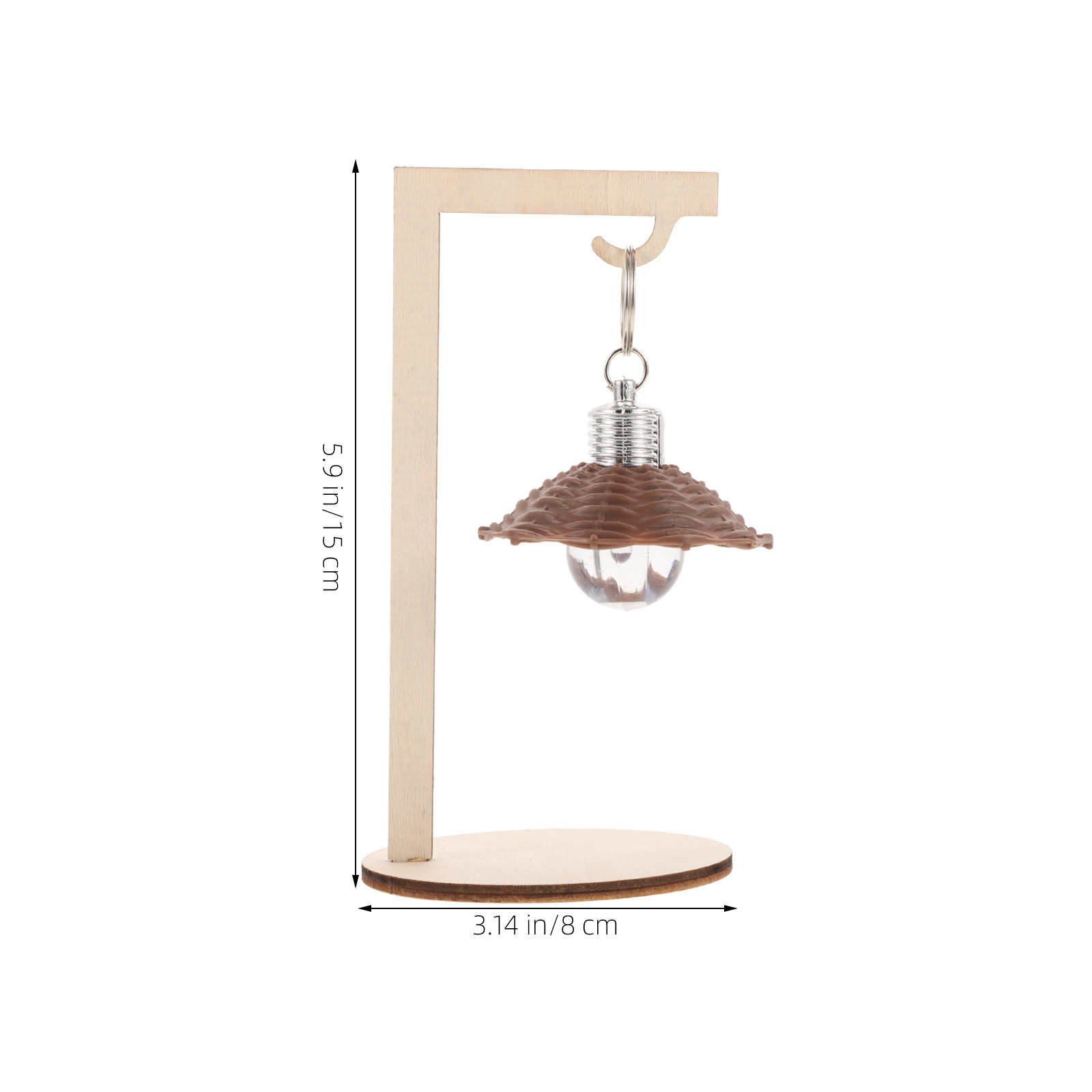 Creative Wooden Desk Lamp Kit  - Art Craft Handmade review and price