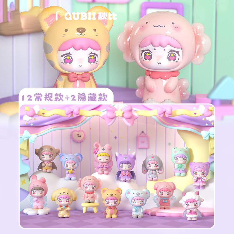 Qubii Autumn Animal Castle Day - Art Craft Handmade review and price