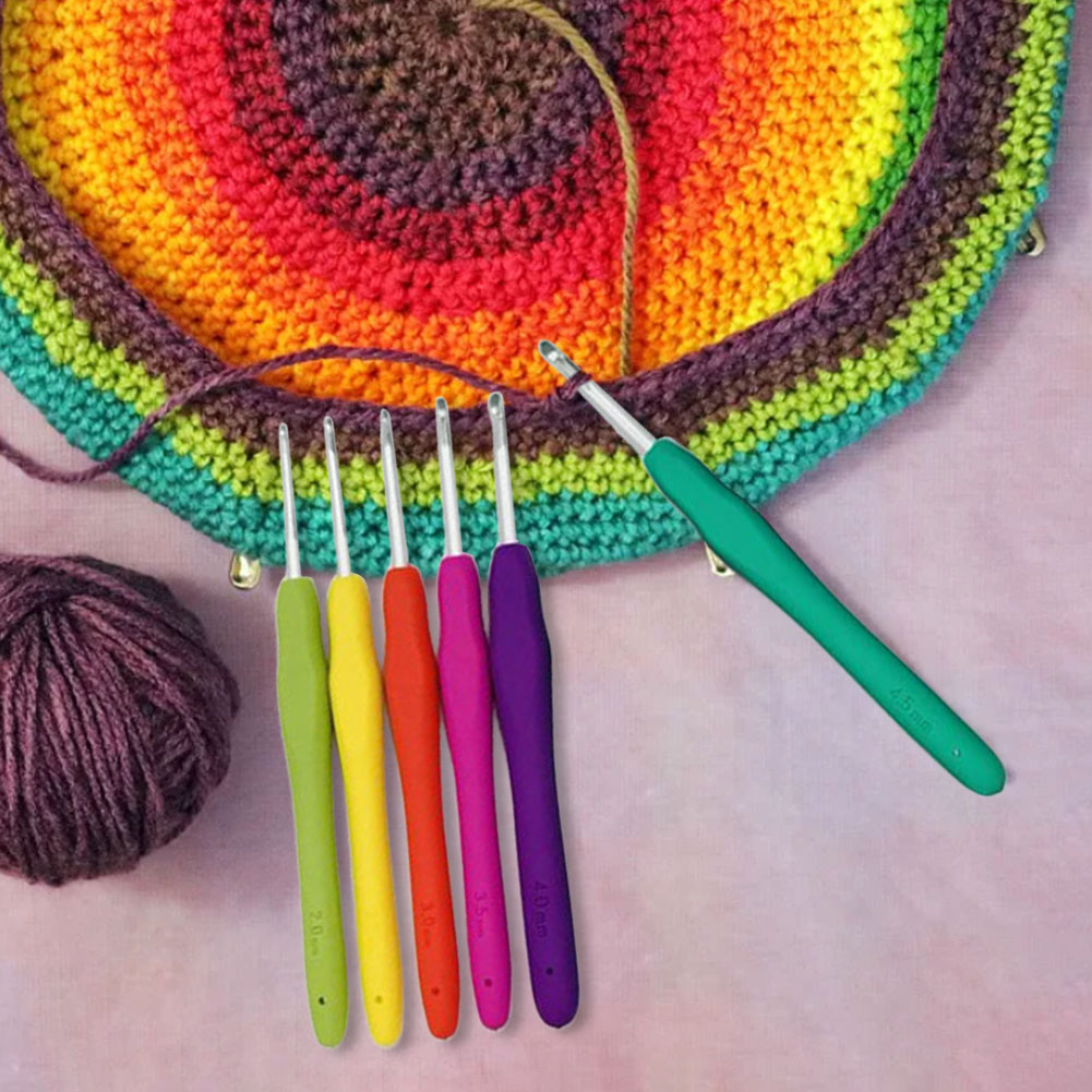 Crochet Hooks Set Yarn Knittin - Crochet Hook Set review and price