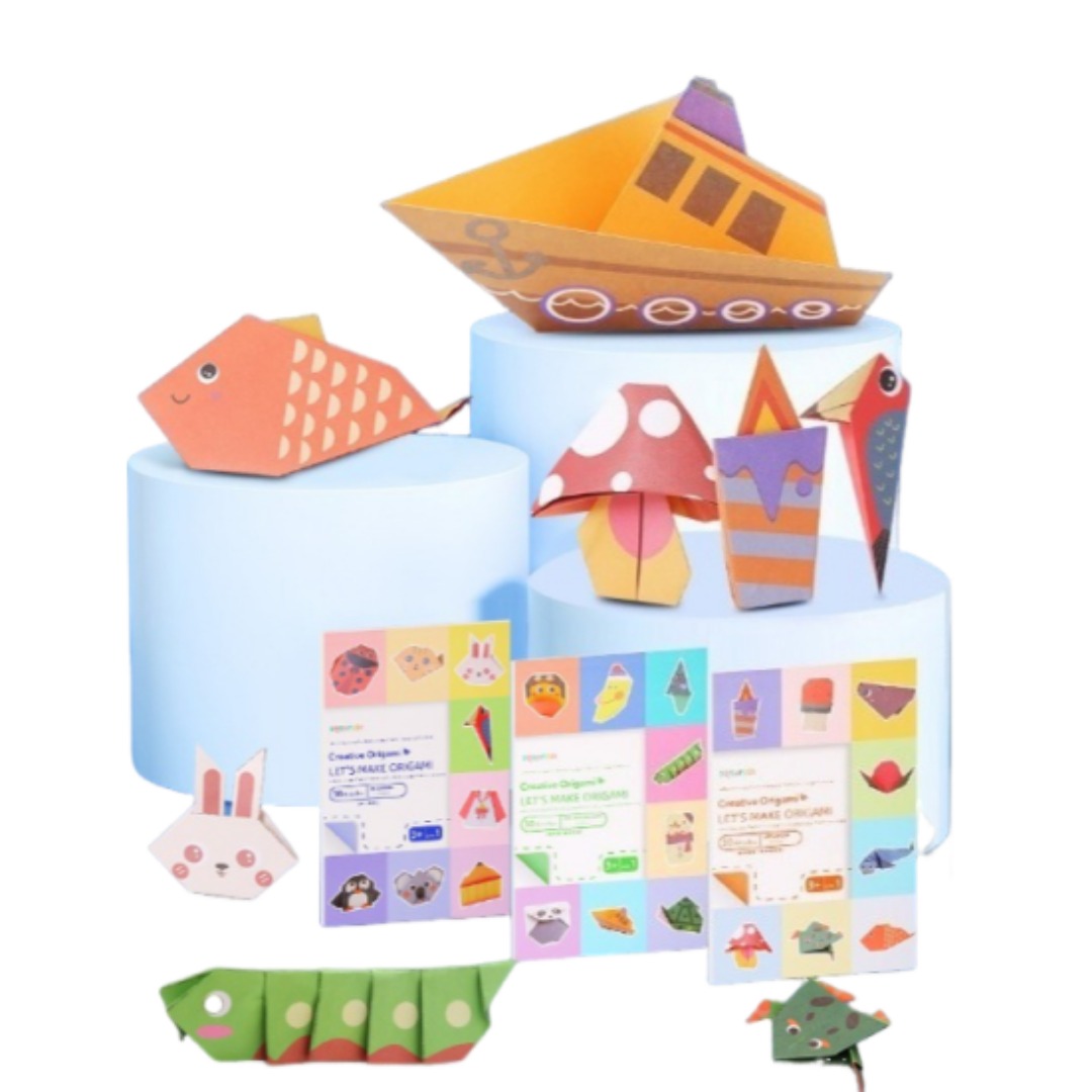 New Origami Kit 30 Sheets Orig - Art Craft For Toddlers review and price