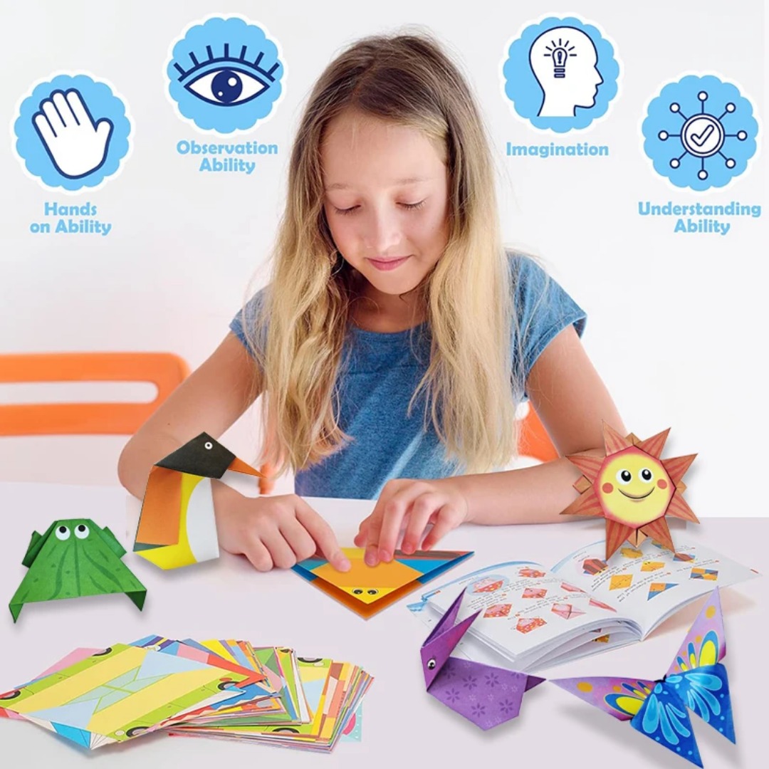 New Origami Kit 30 Sheets Orig - Art Craft For Toddlers review and price