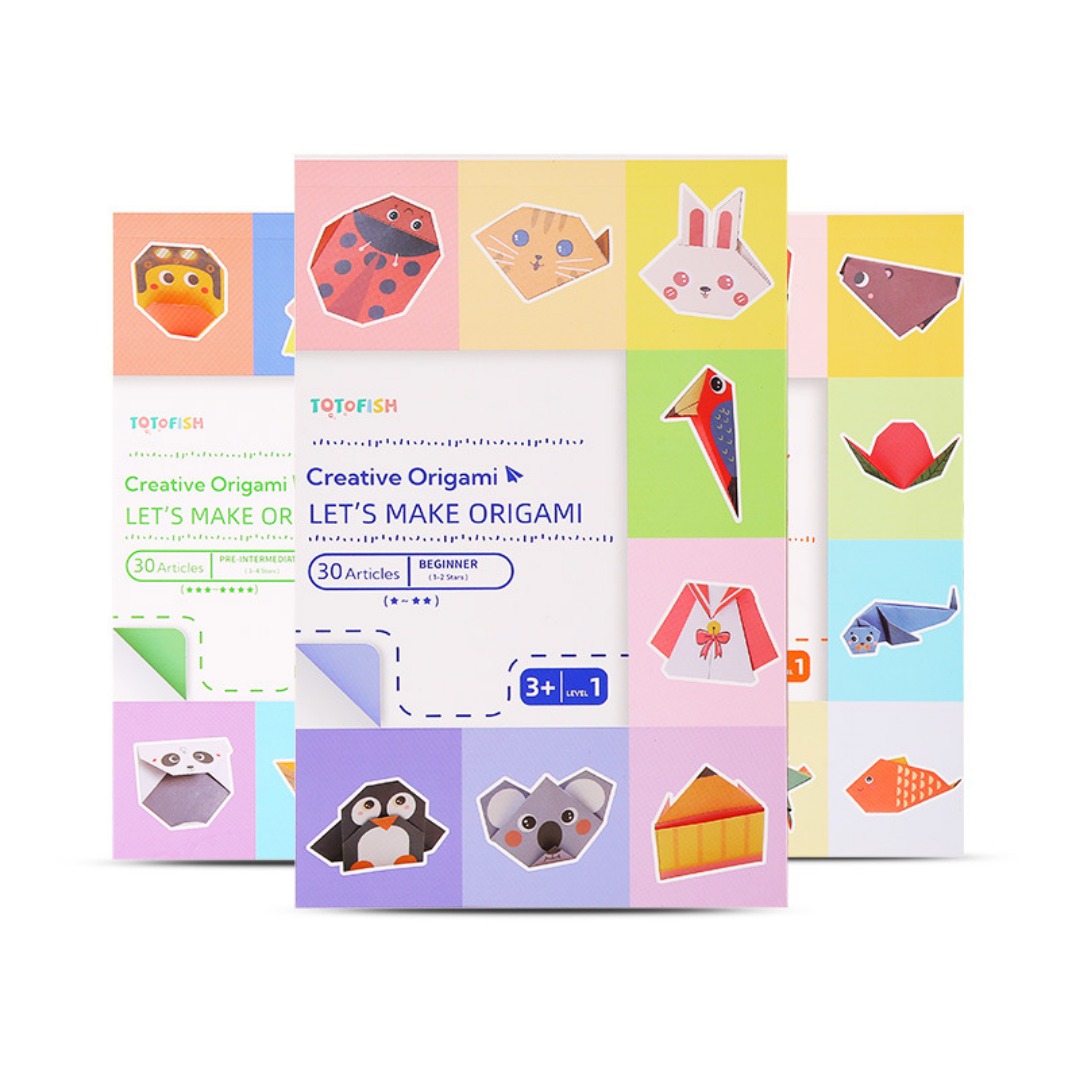 New Origami Kit 30 Sheets Orig - Art Craft For Toddlers review and price