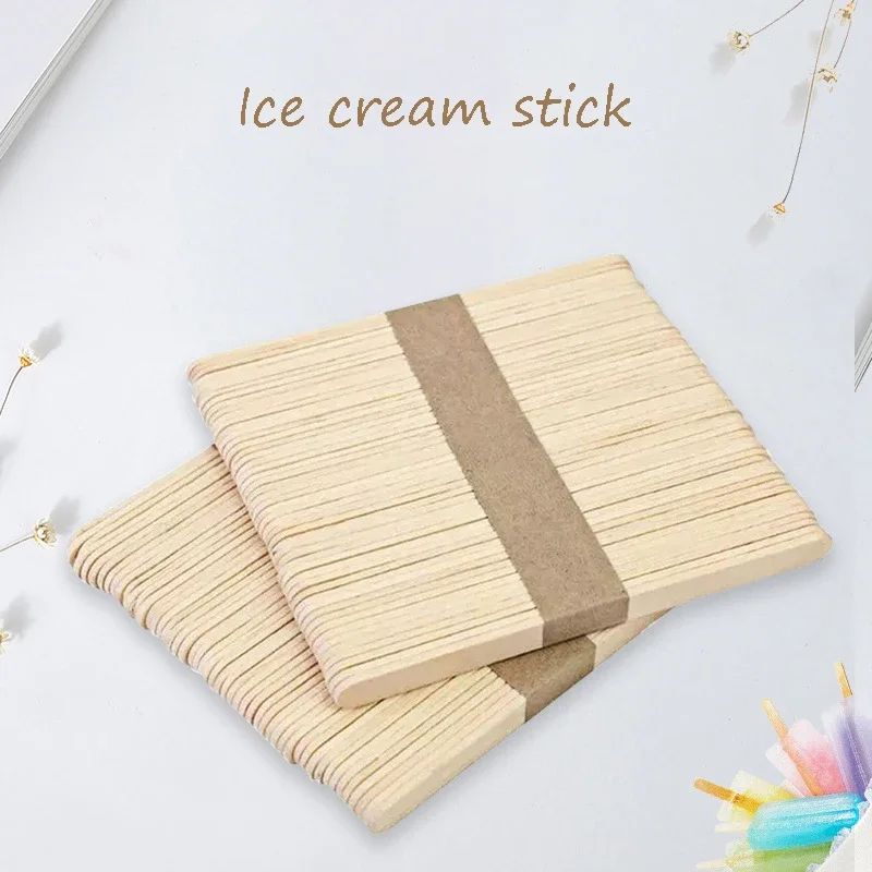 50pcs Ice Cream Popsicle Stick - Art Craft With Ice Cream Stick review and price