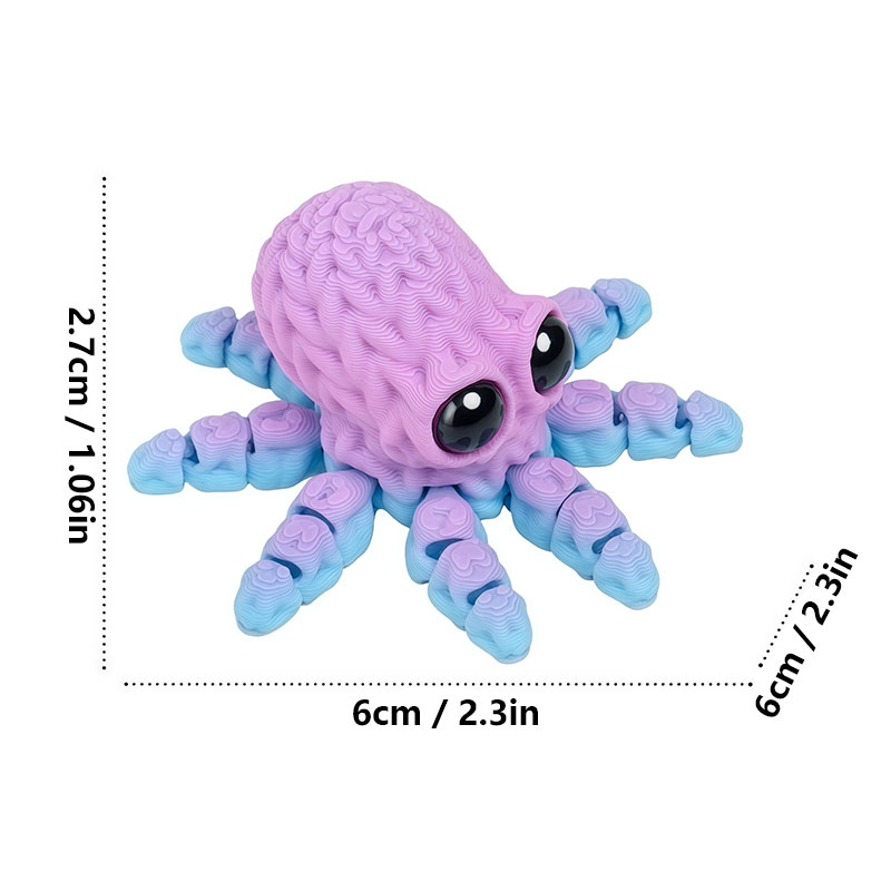 Adorable 3D Printed Octopus Fr - Art Craft Easter review and price