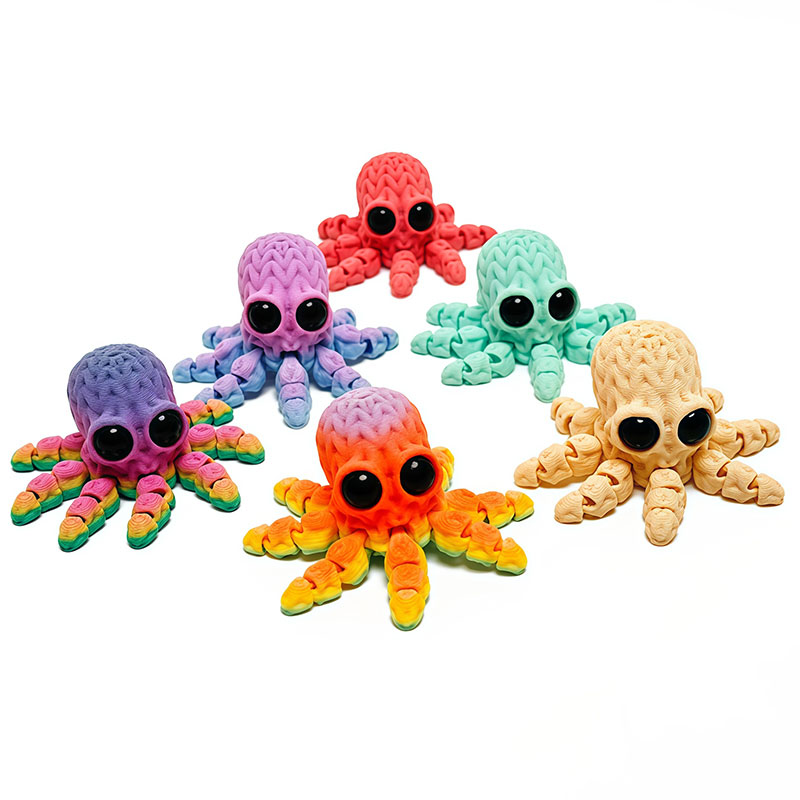 Adorable 3D Printed Octopus Fr - Art Craft Easter review and price