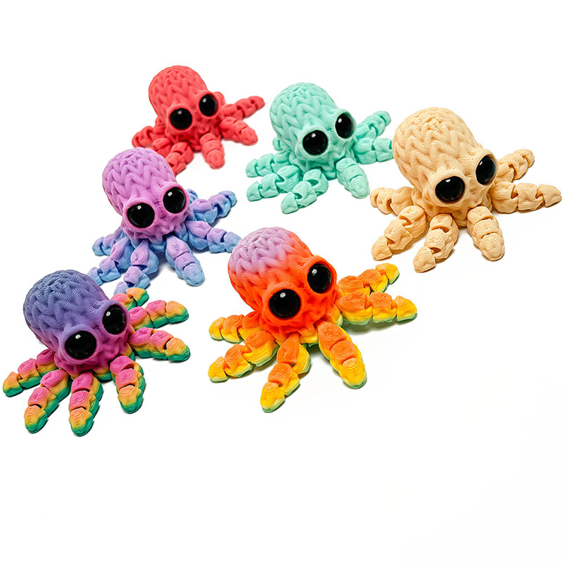 Adorable 3D Printed Octopus Fr - Art Craft Easter review and price
