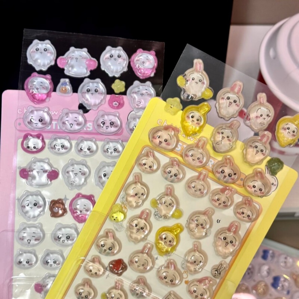 Cute Chiikawa 3D Crystal Embos - Art Craft Japan review and price