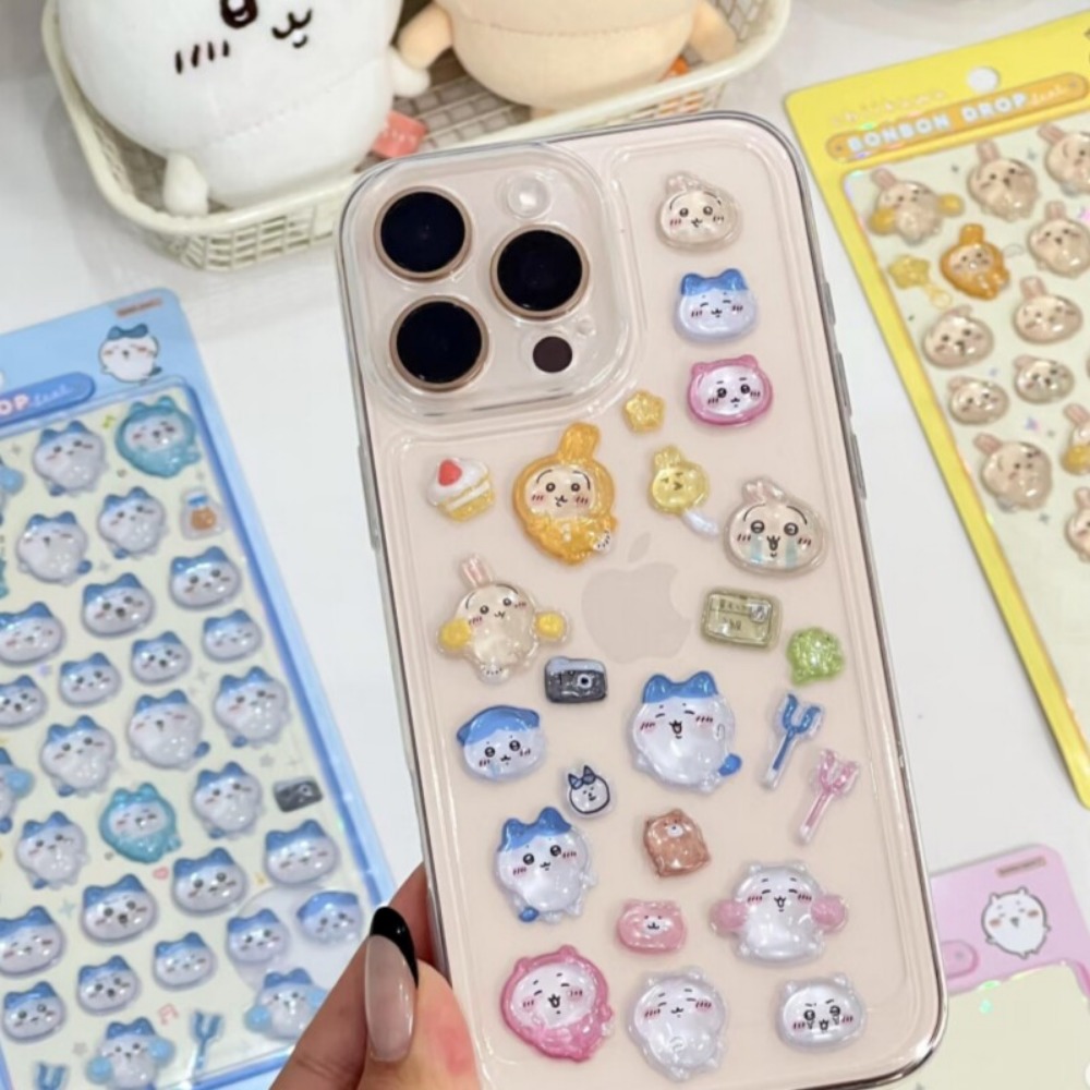Cute Chiikawa 3D Crystal Embos - Art Craft Japan review and price