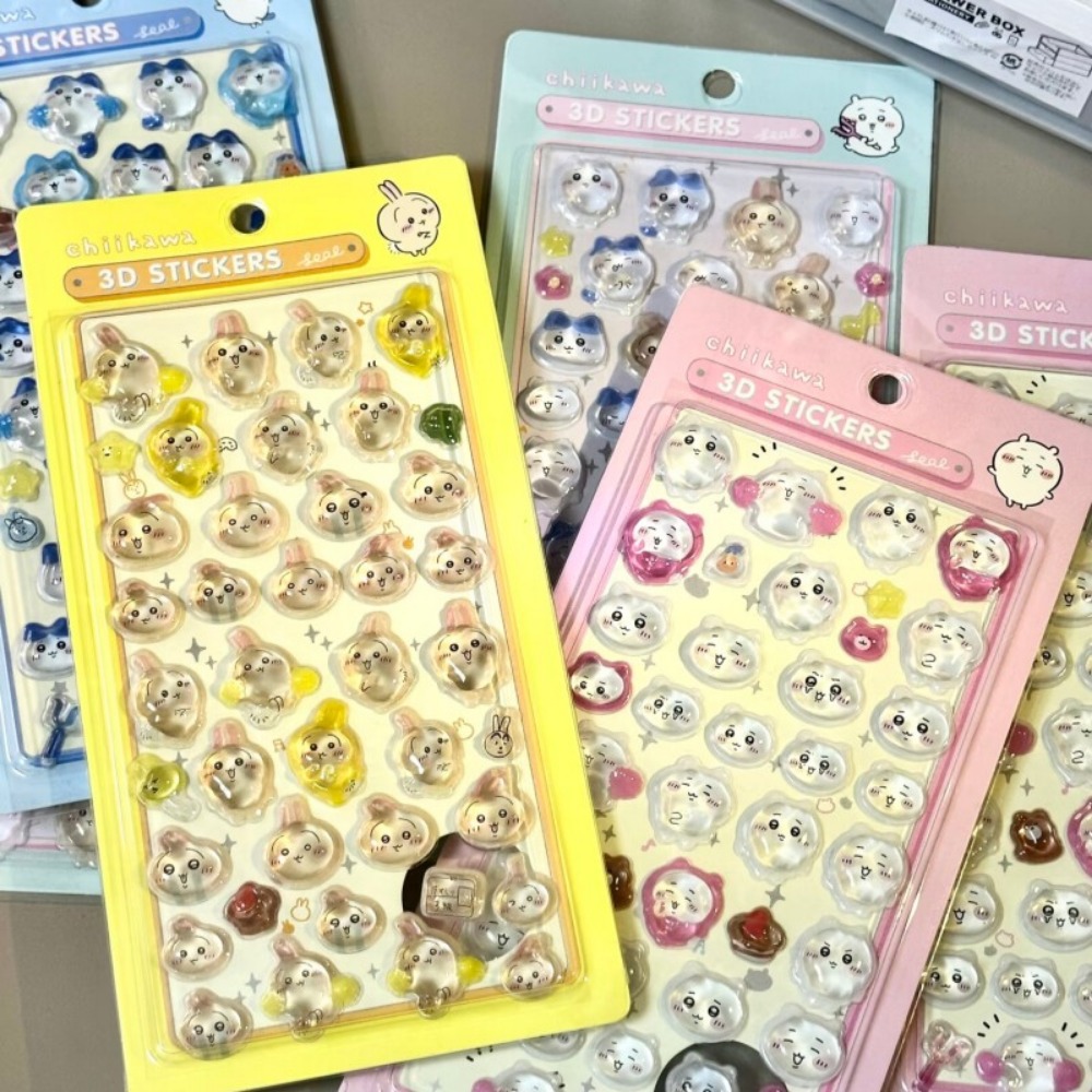 Cute Chiikawa 3D Crystal Embos - Art Craft Japan review and price