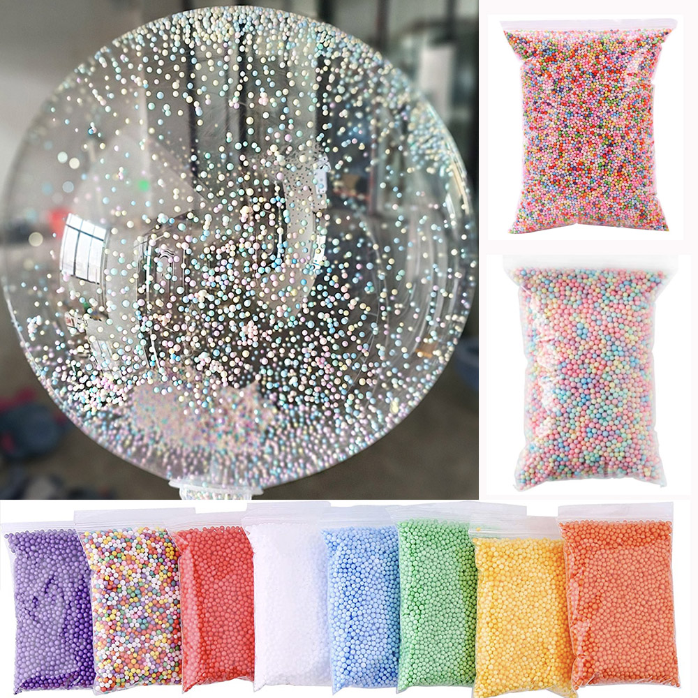 10g 2.5-3mm Foam Beads Colorfu - Art Craft Event review and price